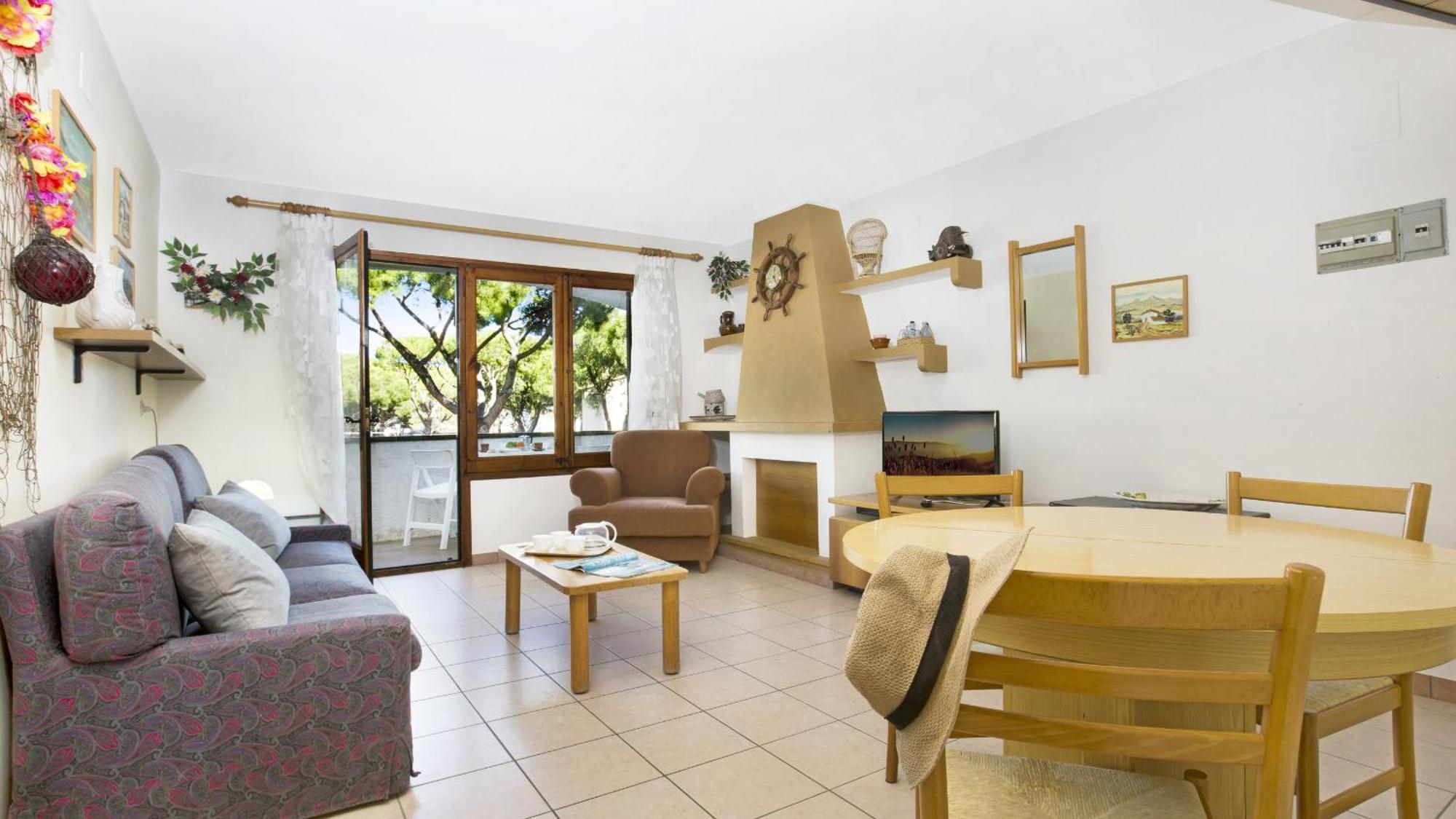 Arc H-1 - Pals Apartment Begur Bagian luar foto