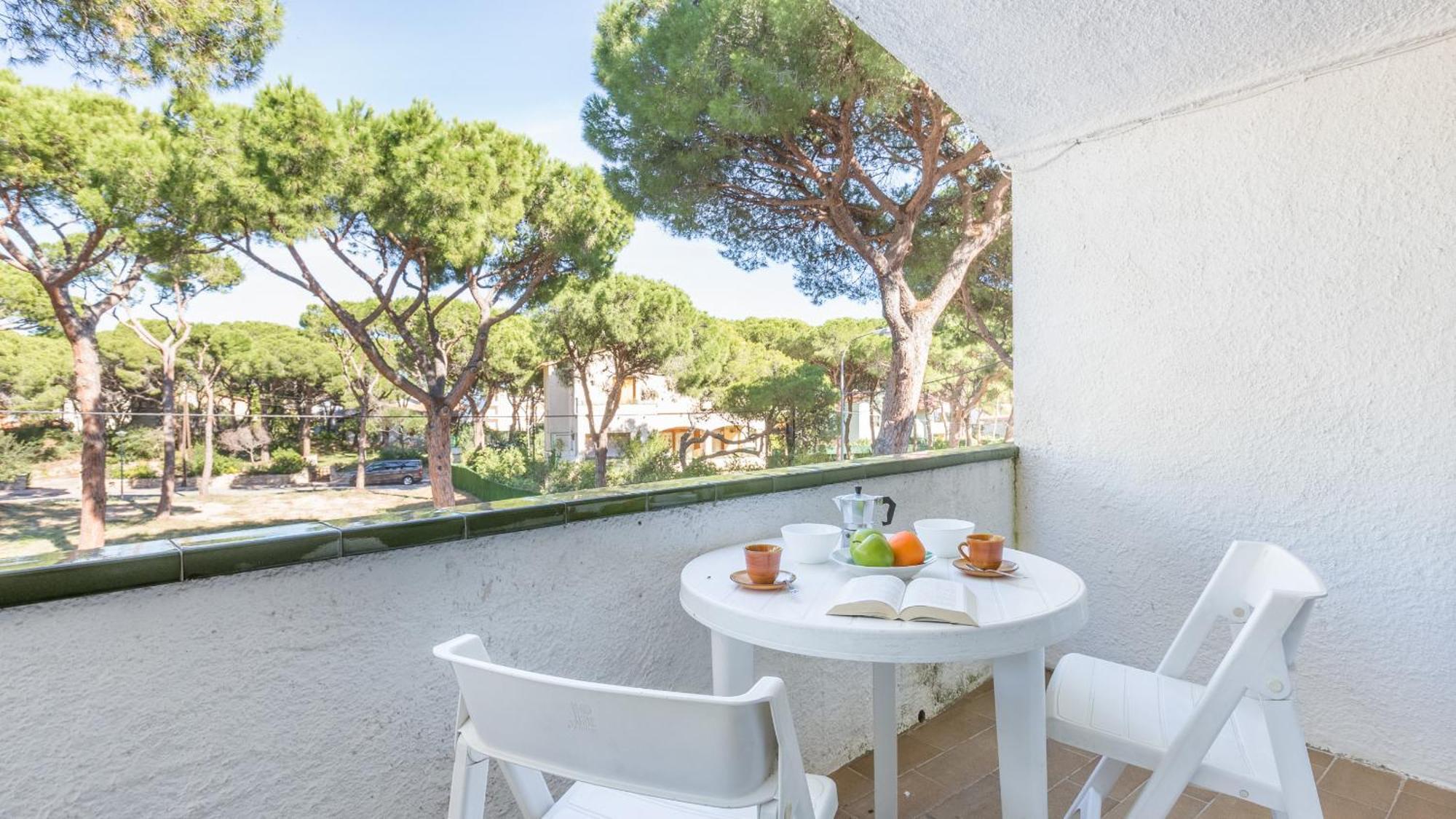 Arc H-1 - Pals Apartment Begur Bagian luar foto