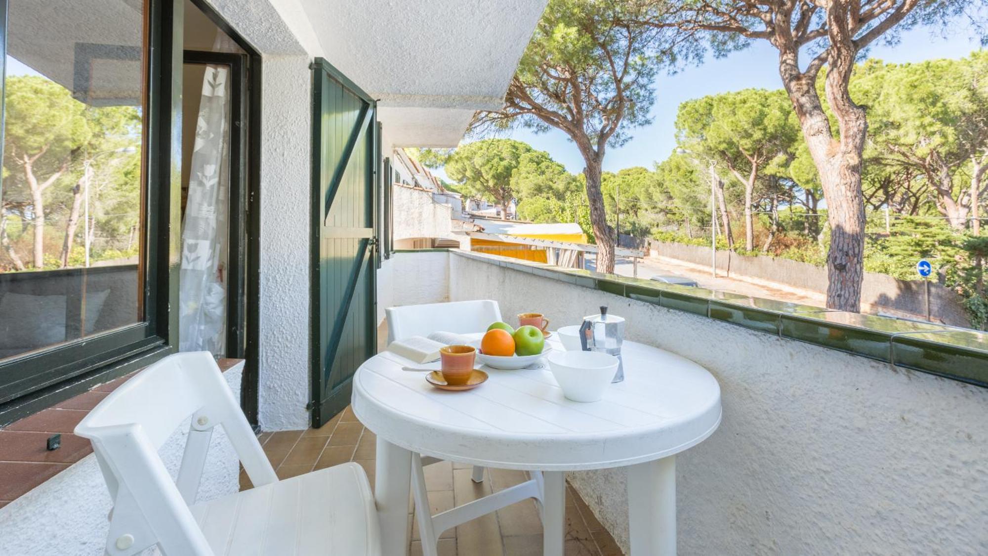 Arc H-1 - Pals Apartment Begur Bagian luar foto